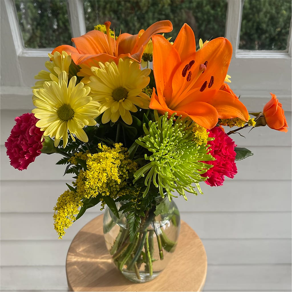 Bold & Bright – A Florist Original – 175 MERCANTILE FLORAL & GIFT, Lake City IA