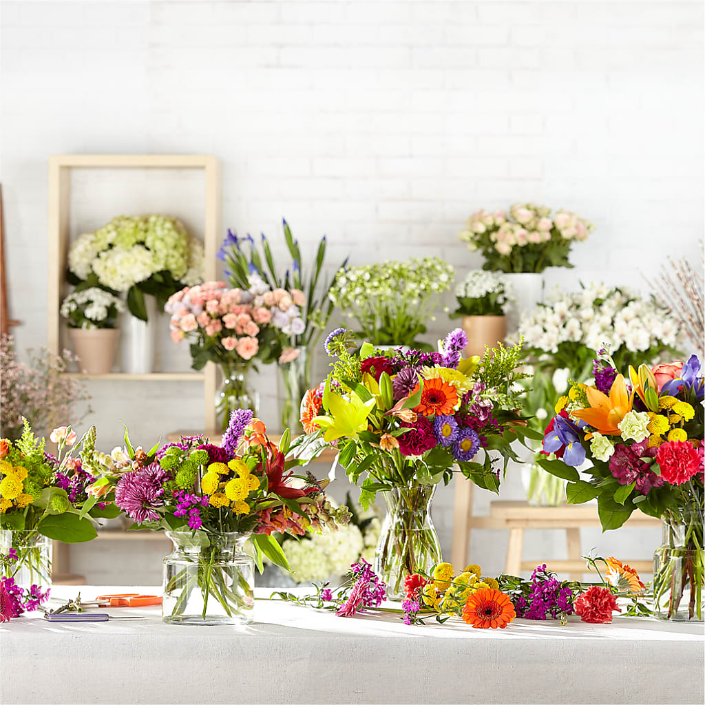 Bold & Bright – A Florist Original – 175 MERCANTILE FLORAL & GIFT, Lake City IA