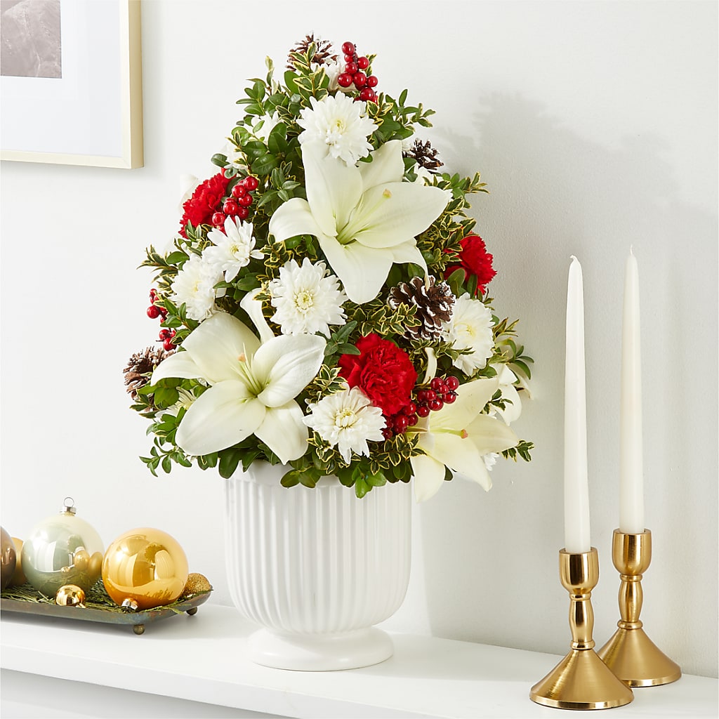 Festive Moments Tree – 175 MERCANTILE FLORAL & GIFT, Lake City IA