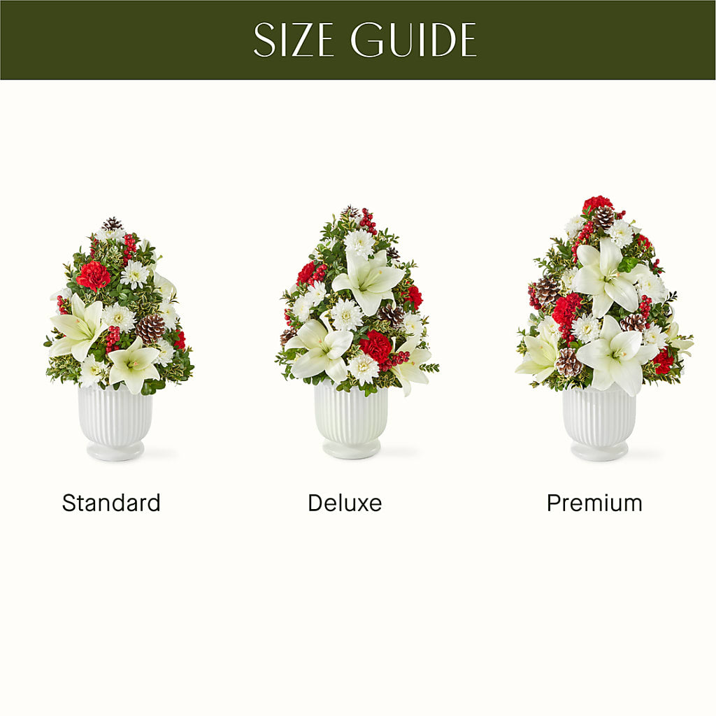 Festive Moments Tree – 175 MERCANTILE FLORAL & GIFT, Lake City IA