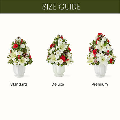 Festive Moments Tree – 175 MERCANTILE FLORAL & GIFT, Lake City IA