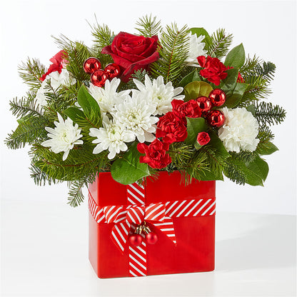 Presents Under the Tree Bouquet – 175 MERCANTILE FLORAL & GIFT, Lake City IA