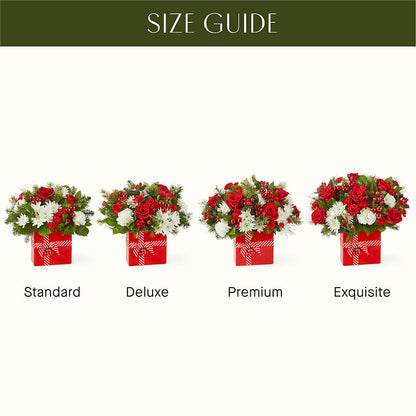 Presents Under the Tree Bouquet – 175 MERCANTILE FLORAL & GIFT, Lake City IA