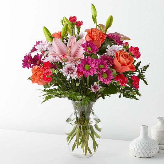 Light of My Life Bouquet – 175 MERCANTILE FLORAL & GIFT, Lake City IA