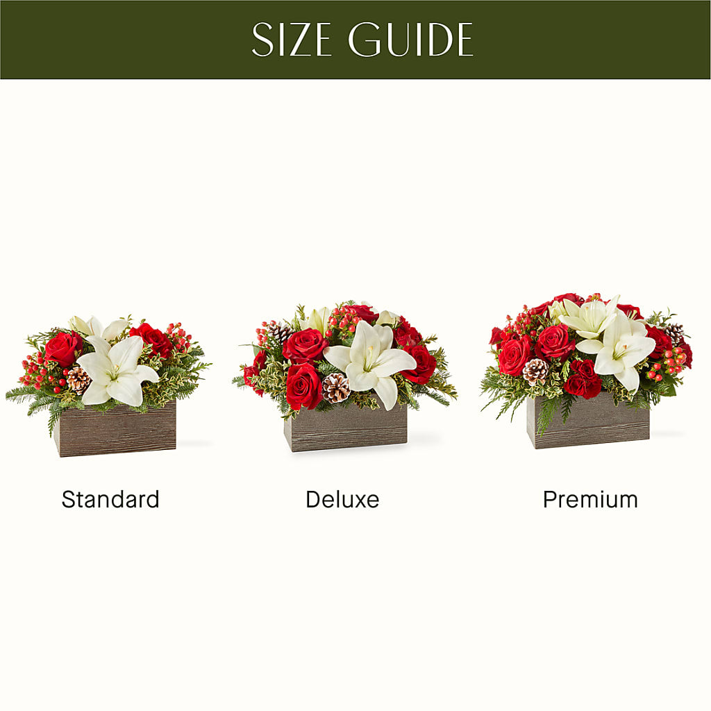Snowy Wonderland Bouquet – 175 MERCANTILE FLORAL & GIFT, Lake City IA