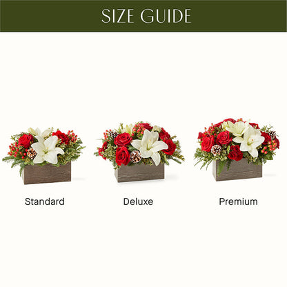 Snowy Wonderland Bouquet – 175 MERCANTILE FLORAL & GIFT, Lake City IA