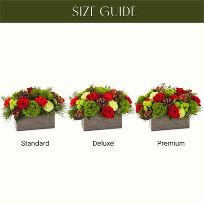 Bundled Up Bouquet – 175 MERCANTILE FLORAL & GIFT, Lake City IA