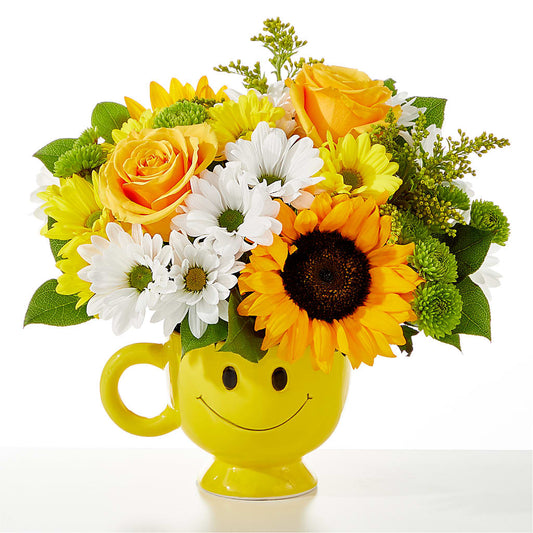 Be Happy Bouquet – 175 MERCANTILE FLORAL & GIFT, Lake City IA
