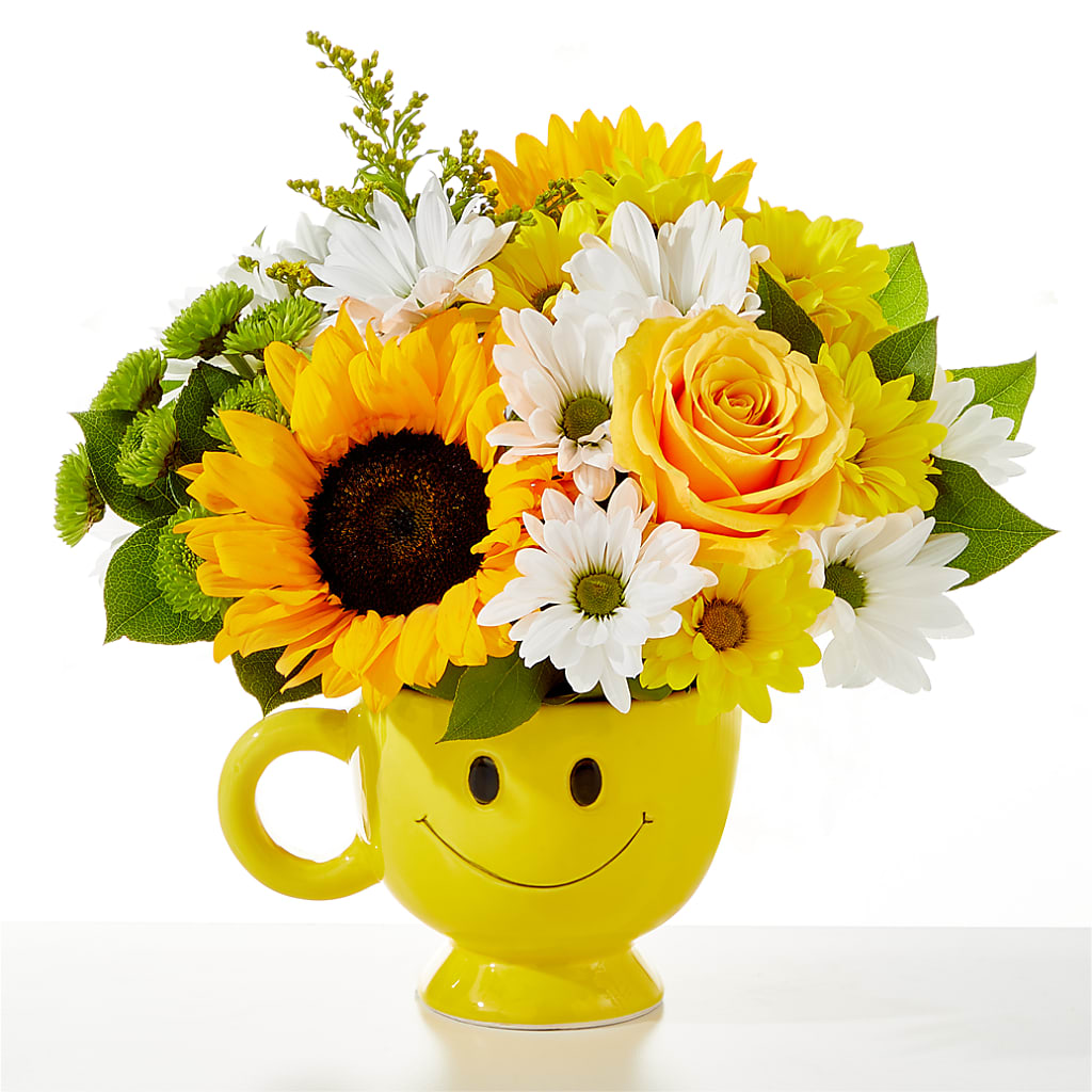 Be Happy Bouquet – 175 MERCANTILE FLORAL & GIFT, Lake City IA