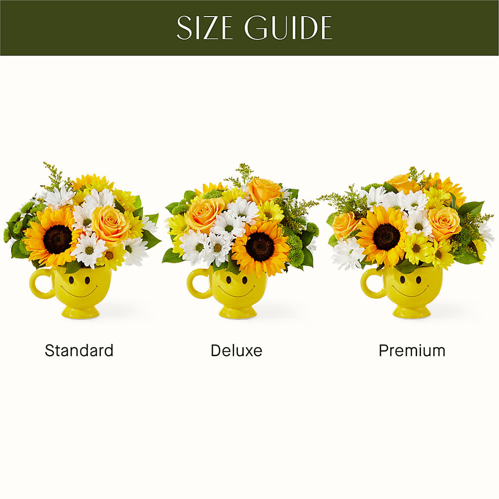 Be Happy Bouquet – 175 MERCANTILE FLORAL & GIFT, Lake City IA