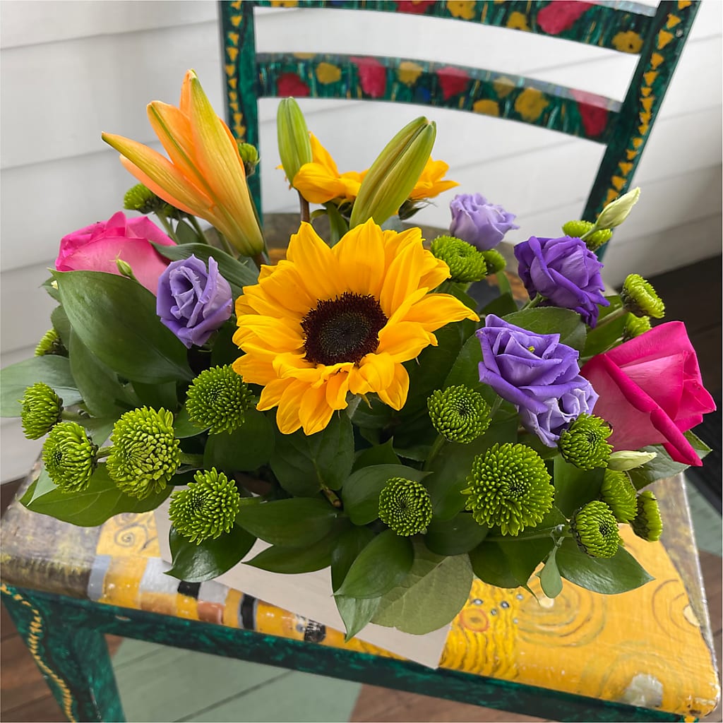 Best Day Box Bouquet – 175 MERCANTILE FLORAL & GIFT, Lake City IA