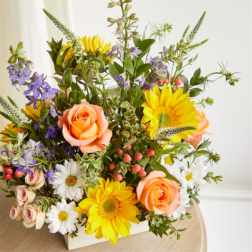 The Good Life Bouquet – 175 MERCANTILE FLORAL & GIFT, Lake City IA