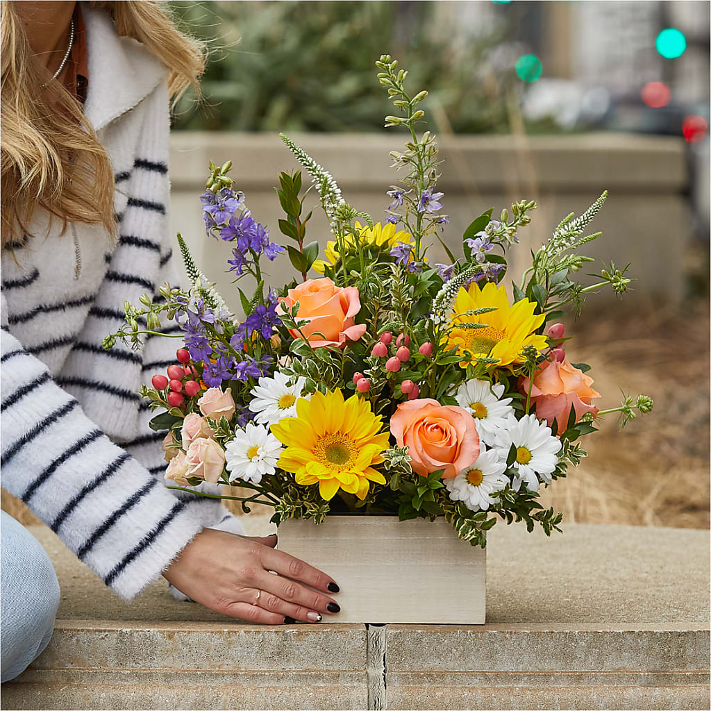 The Good Life Bouquet – 175 MERCANTILE FLORAL & GIFT, Lake City IA