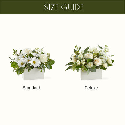 Fresh Linen Box Bouquet – 175 MERCANTILE FLORAL & GIFT, Lake City IA