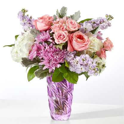 Silver Lining Bouquet – 175 MERCANTILE FLORAL & GIFT, Lake City IA