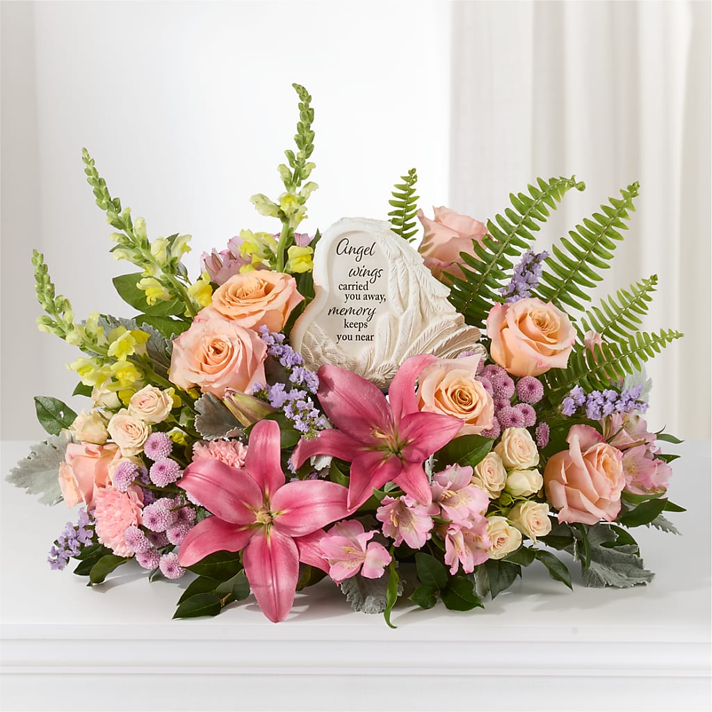 Gentle Light Arrangement – 175 MERCANTILE FLORAL & GIFT, Lake City IA