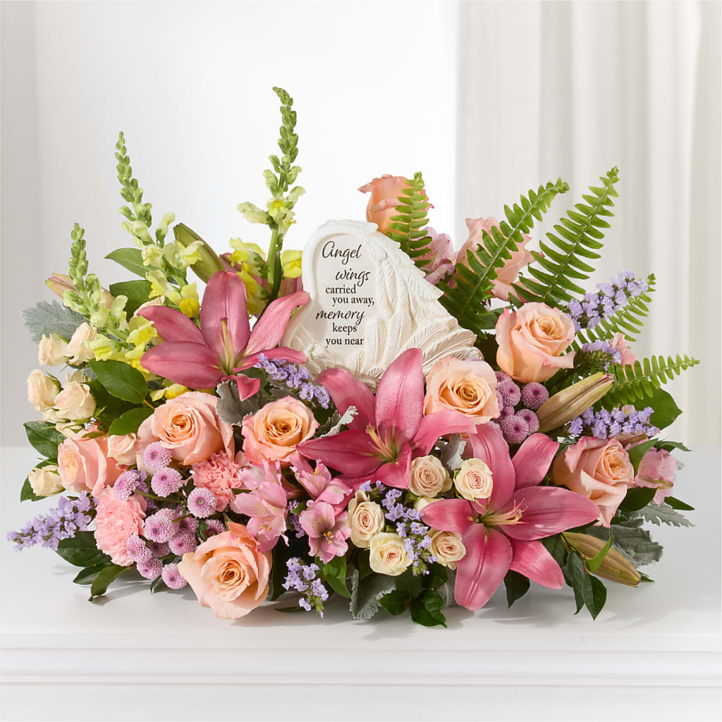 Gentle Light Arrangement – 175 MERCANTILE FLORAL & GIFT, Lake City IA