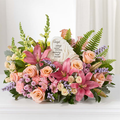 Gentle Light Arrangement – 175 MERCANTILE FLORAL & GIFT, Lake City IA