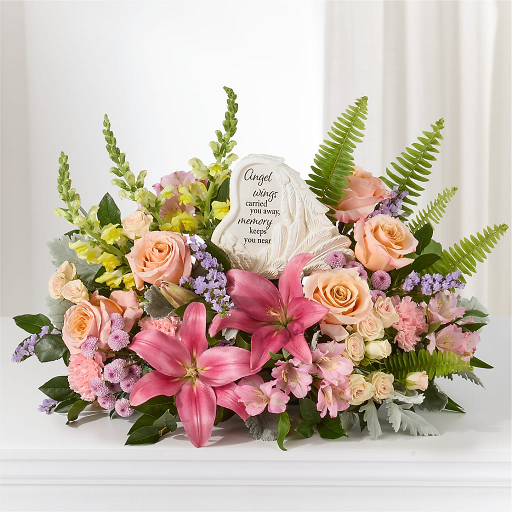 Gentle Light Arrangement – 175 MERCANTILE FLORAL & GIFT, Lake City IA