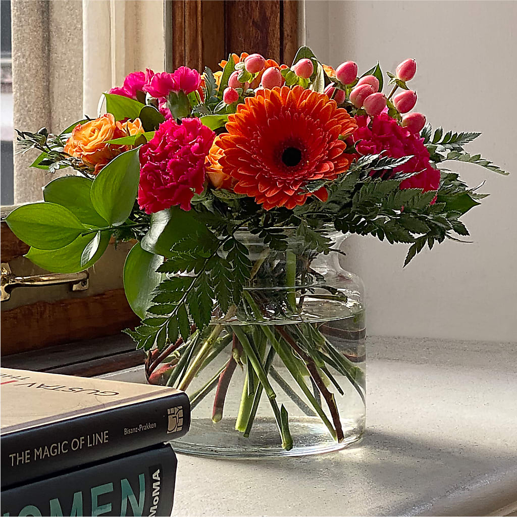 Fiesta Bouquet – 175 MERCANTILE FLORAL & GIFT, Lake City IA