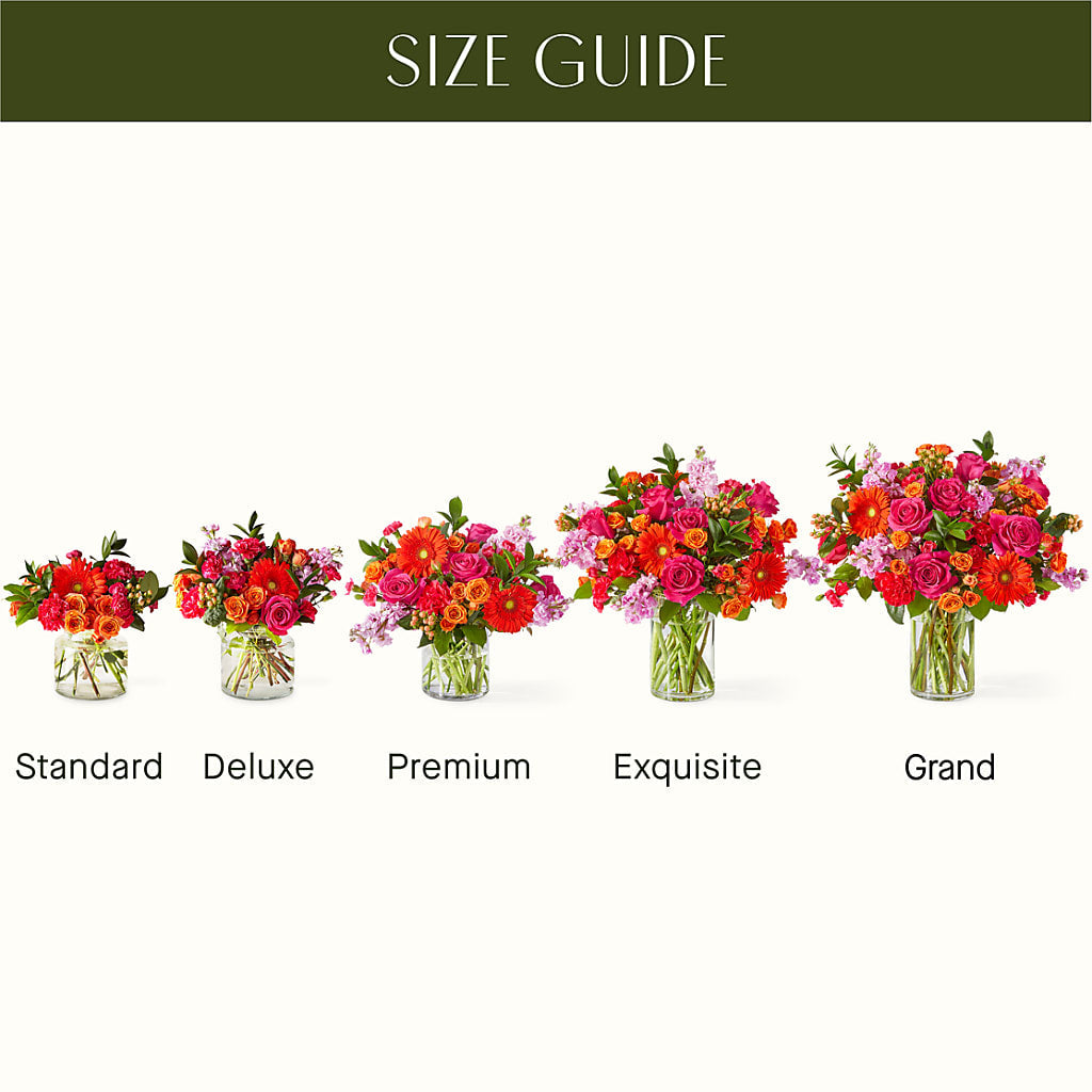Fiesta Bouquet – 175 MERCANTILE FLORAL & GIFT, Lake City IA