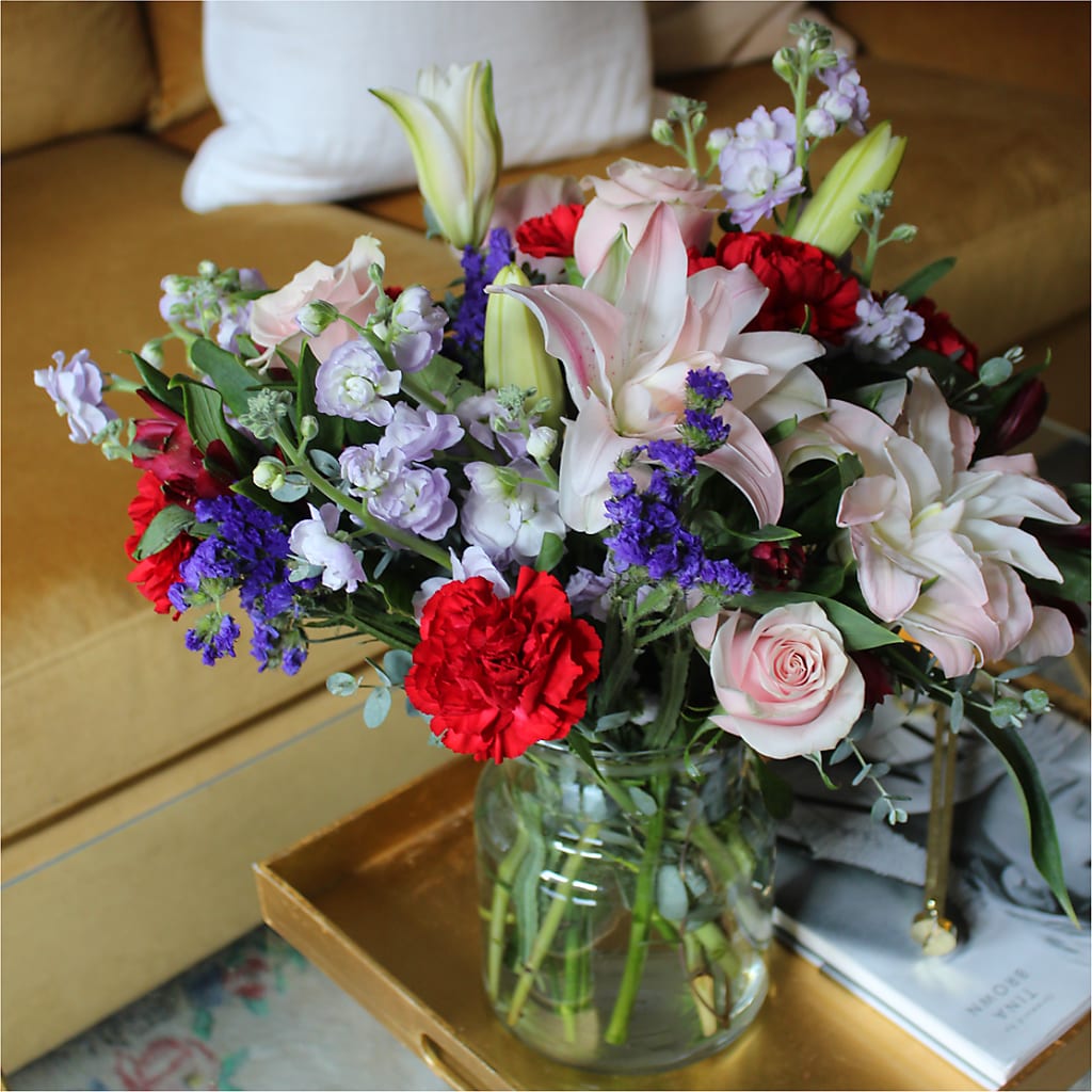 Romantique Bouquet – 175 MERCANTILE FLORAL & GIFT, Lake City IA