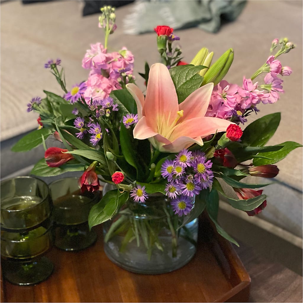 Romantique Bouquet – 175 MERCANTILE FLORAL & GIFT, Lake City IA