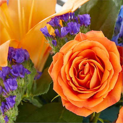 Radiant Citrus Box Bouquet – 175 MERCANTILE FLORAL & GIFT, Lake City IA