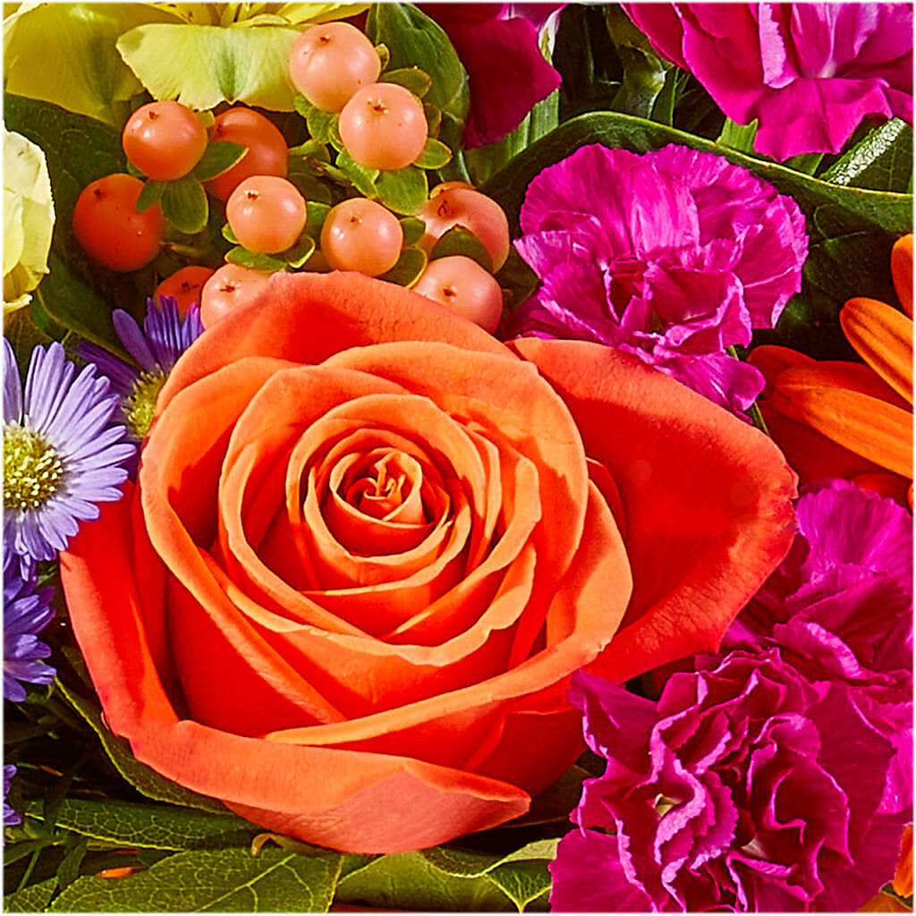 Tricks & Treats Pumpkin – 175 MERCANTILE FLORAL & GIFT, Lake City IA