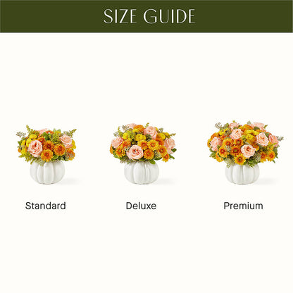 Peachy Pumpkin – 175 MERCANTILE FLORAL & GIFT, Lake City IA