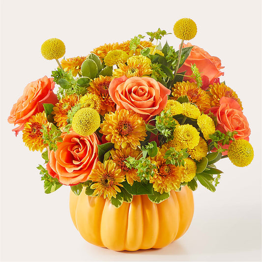 Gourdgeous Pumpkin – 175 MERCANTILE FLORAL & GIFT, Lake City IA
