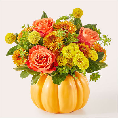 Gourdgeous Pumpkin – 175 MERCANTILE FLORAL & GIFT, Lake City IA