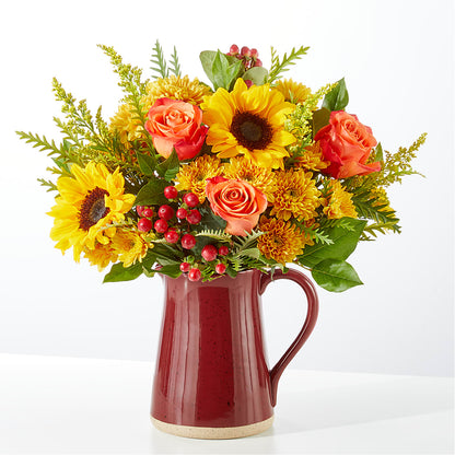 Scents of Autumn Bouquet – 175 MERCANTILE FLORAL & GIFT, Lake City IA
