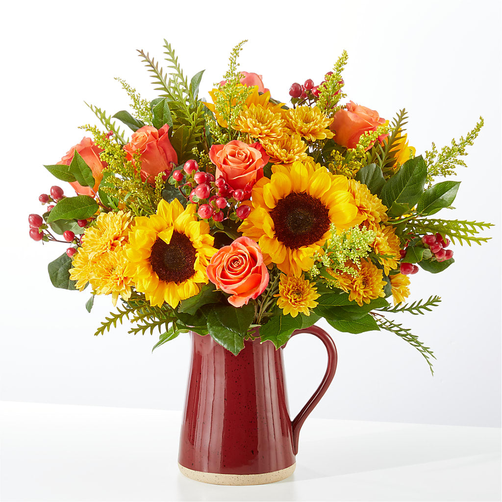 Scents of Autumn Bouquet – 175 MERCANTILE FLORAL & GIFT, Lake City IA