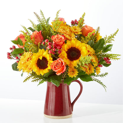 Scents of Autumn Bouquet – 175 MERCANTILE FLORAL & GIFT, Lake City IA