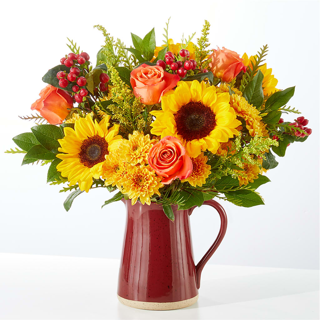 Scents of Autumn Bouquet – 175 MERCANTILE FLORAL & GIFT, Lake City IA