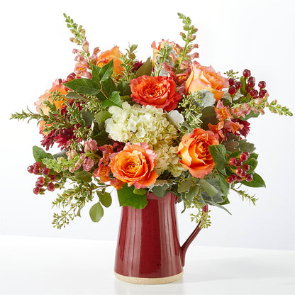 Fall's Finest Bouquet – 175 MERCANTILE FLORAL & GIFT, Lake City IA