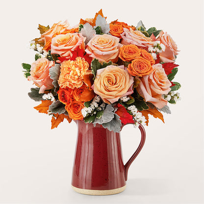 Pumpkin Pie Bouquet – 175 MERCANTILE FLORAL & GIFT, Lake City IA