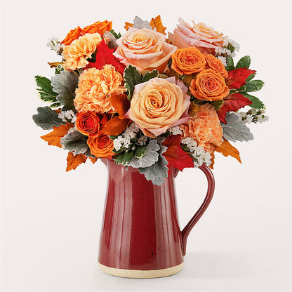 Pumpkin Pie Bouquet – 175 MERCANTILE FLORAL & GIFT, Lake City IA