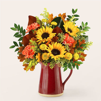 Gourd Vibes Bouquet – 175 MERCANTILE FLORAL & GIFT, Lake City IA