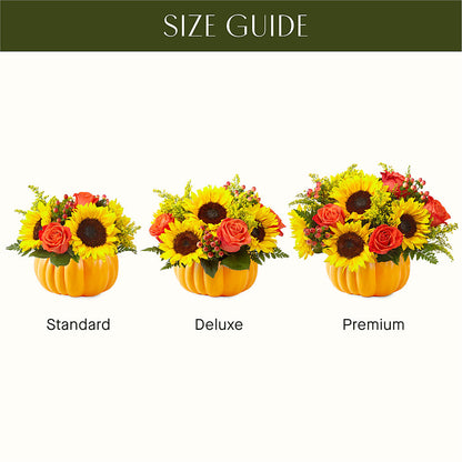 Pick of the Patch Pumpkin Bouquet – 175 MERCANTILE FLORAL & GIFT, Lake City IA