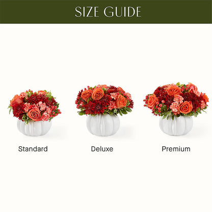 Autumn Air Pumpkin Bouquet – 175 MERCANTILE FLORAL & GIFT, Lake City IA