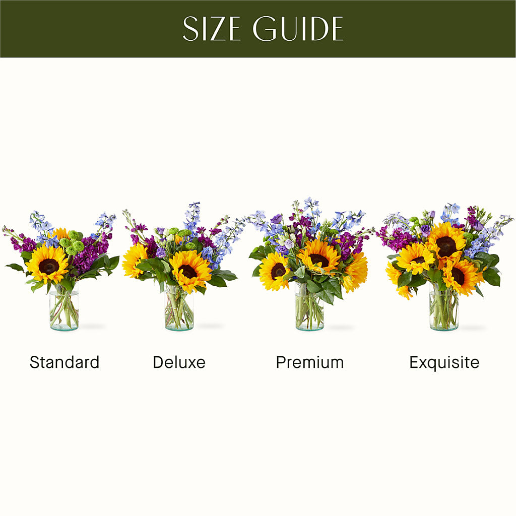 Catching Rays Bouquet – 175 MERCANTILE FLORAL & GIFT, Lake City IA