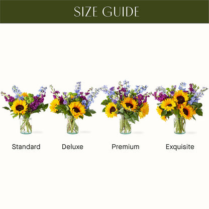 Catching Rays Bouquet – 175 MERCANTILE FLORAL & GIFT, Lake City IA