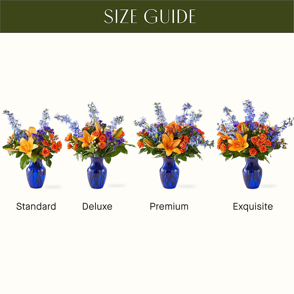 Radiant Citrus Bouquet – 175 MERCANTILE FLORAL & GIFT, Lake City IA