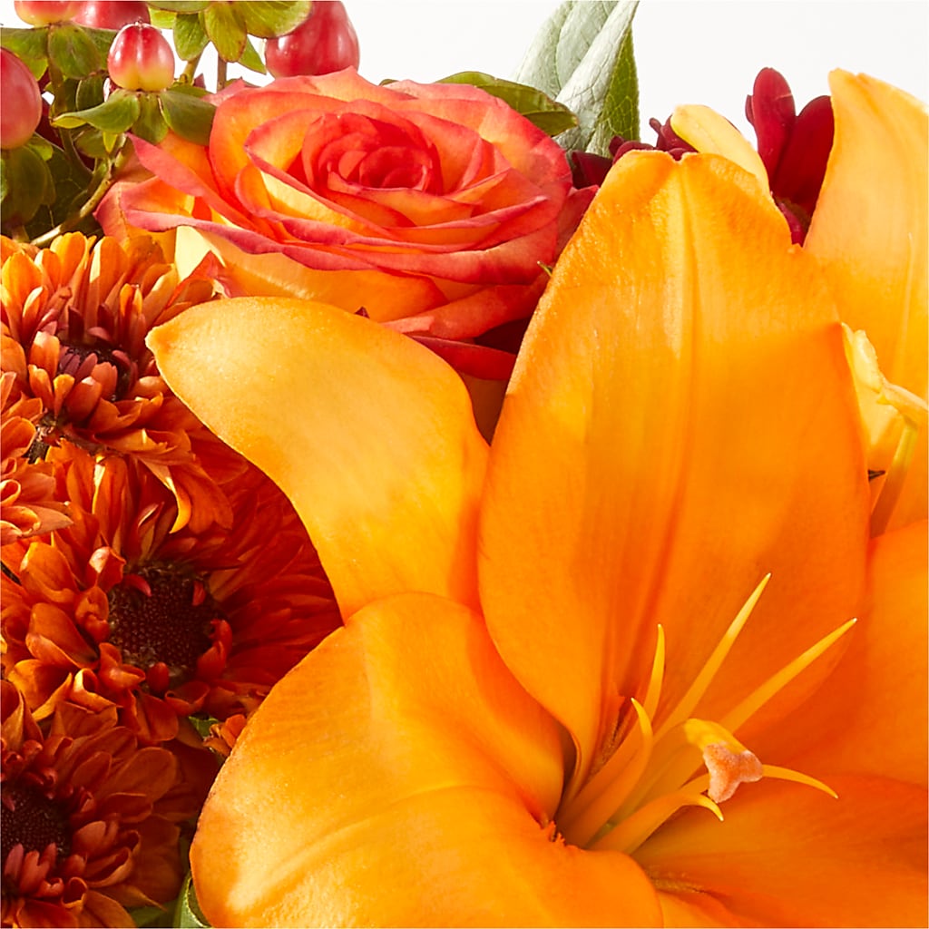 Backyard Bonfire Bouquet – 175 MERCANTILE FLORAL & GIFT, Lake City IA