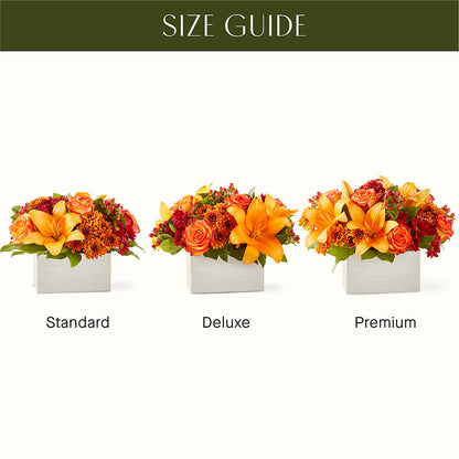 Backyard Bonfire Bouquet – 175 MERCANTILE FLORAL & GIFT, Lake City IA