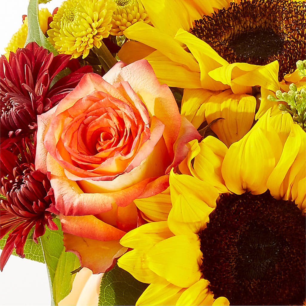Golden Gourd Pumpkin Bouquet – 175 MERCANTILE FLORAL & GIFT, Lake City IA