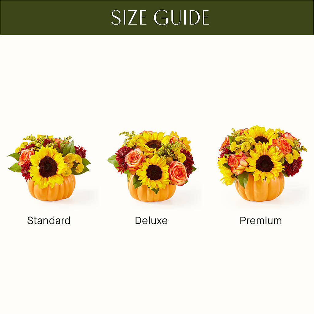 Golden Gourd Pumpkin Bouquet – 175 MERCANTILE FLORAL & GIFT, Lake City IA