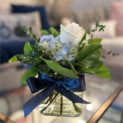 Sky Blue Delight Bouquet – 175 MERCANTILE FLORAL & GIFT, Lake City IA